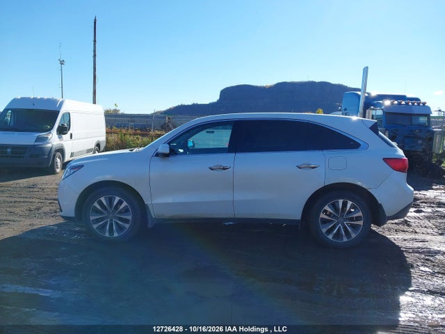 Acura MDX 2015 5FRYD4H46FB502056 Image 14