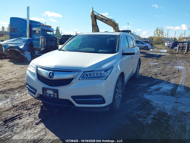 Acura MDX 2015 5FRYD4H46FB502056 Image 2