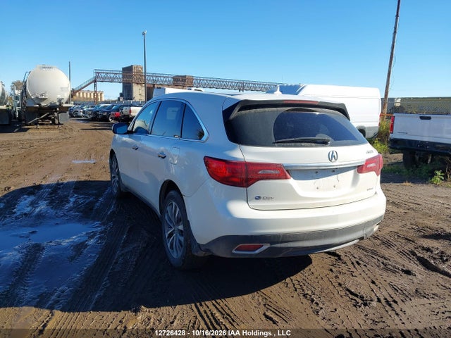 Acura MDX 2015 5FRYD4H46FB502056 Image 3