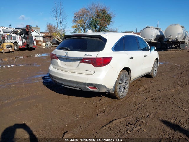 Acura MDX 2015 5FRYD4H46FB502056 Image 4