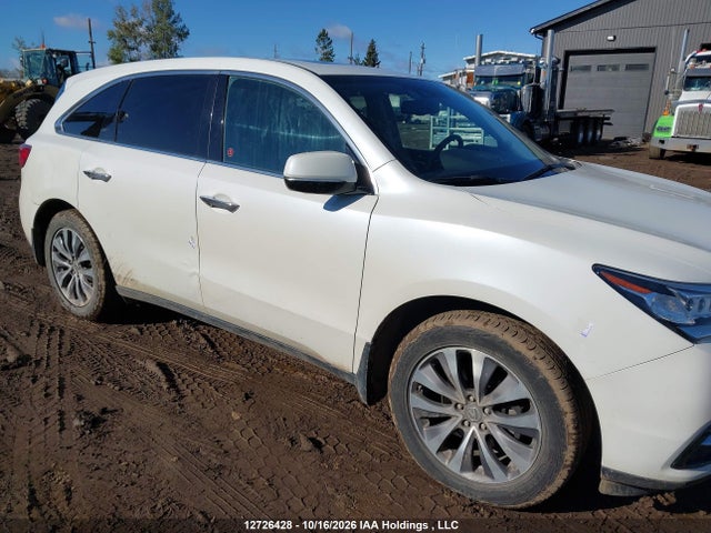 Acura MDX 2015 5FRYD4H46FB502056 Image 6