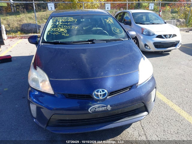 JTDKN3DU2C1550534 Toyota Prius