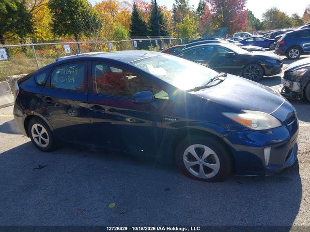JTDKN3DU2C1550534 Toyota Prius