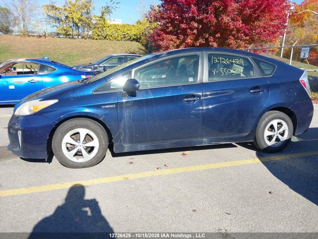JTDKN3DU2C1550534 Toyota Prius