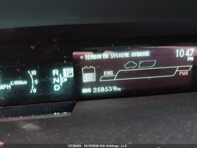JTDKN3DU2C1550534 Toyota Prius