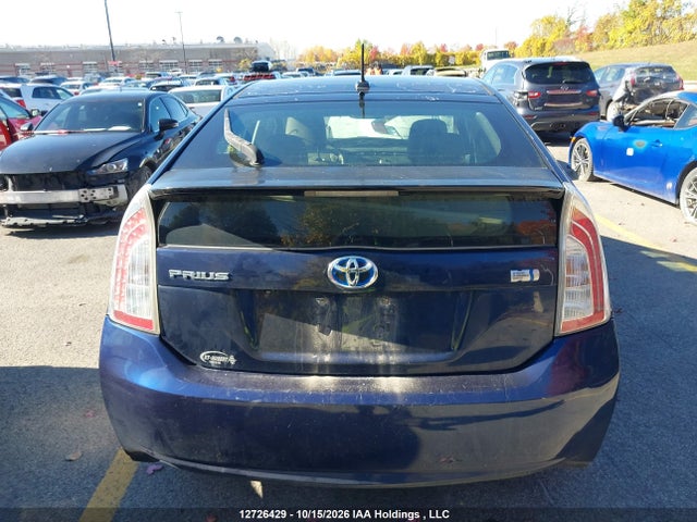 JTDKN3DU2C1550534 Toyota Prius