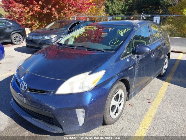JTDKN3DU2C1550534 Toyota Prius