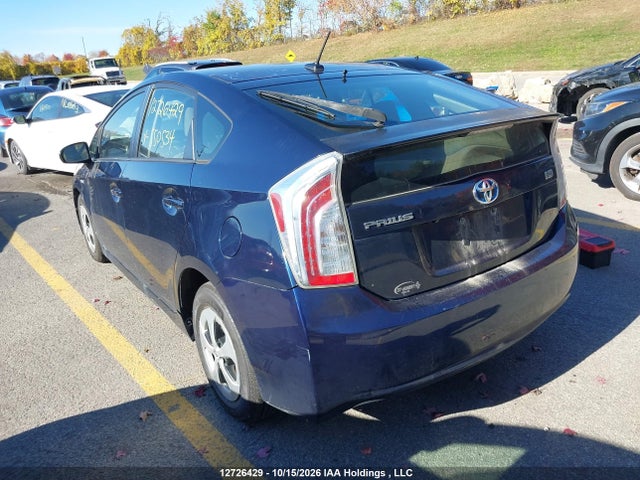 JTDKN3DU2C1550534 Toyota Prius
