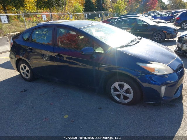 JTDKN3DU2C1550534 Toyota Prius