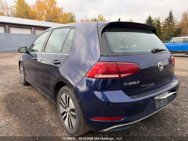 WVWPR7AU8HW954003 Volkswagen E-golf Sel Premium