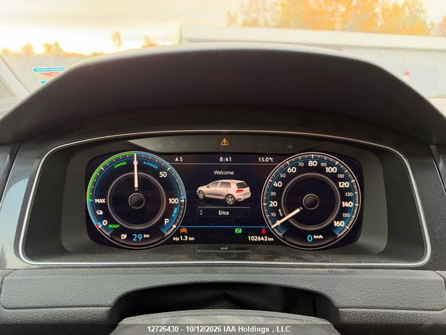 WVWPR7AU8HW954003 Volkswagen E-golf Sel Premium