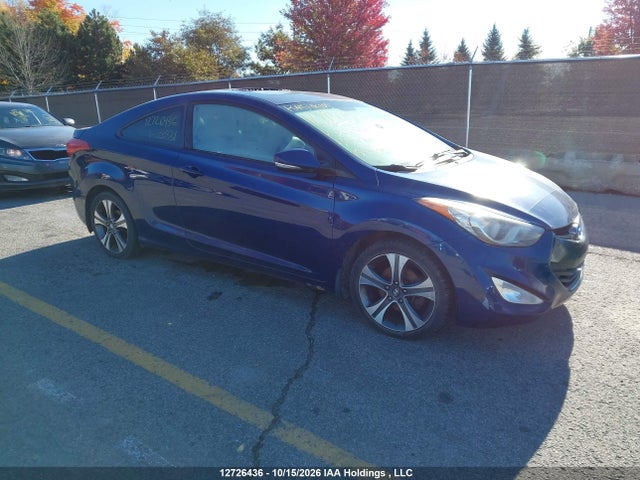 Продажа на аукционе авто 2013 Hyundai Elantra, vin: KMHDH6AE8DU000331, номер лота: 12726436