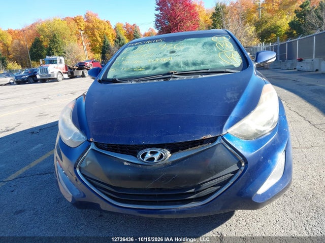 Продажа на аукционе авто 2013 Hyundai Elantra, vin: KMHDH6AE8DU000331, номер лота: 12726436