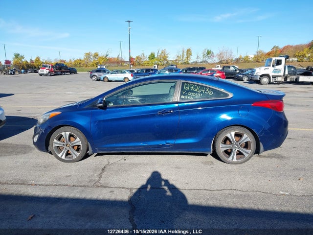 Продажа на аукционе авто 2013 Hyundai Elantra, vin: KMHDH6AE8DU000331, номер лота: 12726436