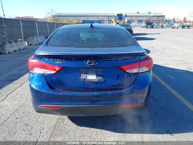 Продажа на аукционе авто 2013 Hyundai Elantra, vin: KMHDH6AE8DU000331, номер лота: 12726436