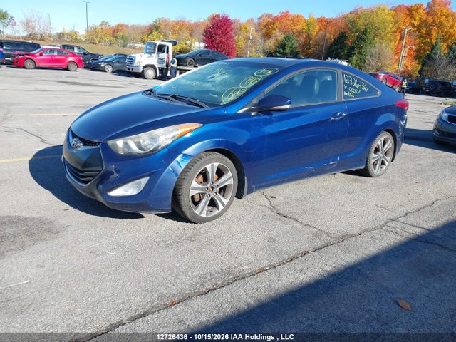 Продажа на аукционе авто 2013 Hyundai Elantra, vin: KMHDH6AE8DU000331, номер лота: 12726436