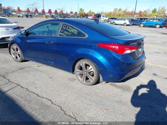Продажа на аукционе авто 2013 Hyundai Elantra, vin: KMHDH6AE8DU000331, номер лота: 12726436
