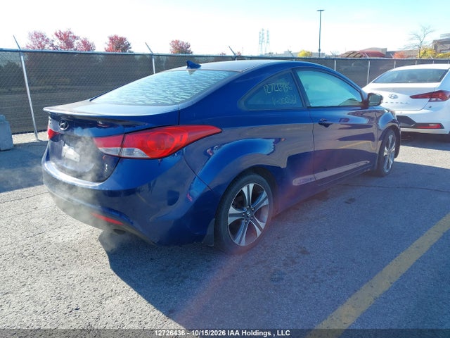 Продажа на аукционе авто 2013 Hyundai Elantra, vin: KMHDH6AE8DU000331, номер лота: 12726436