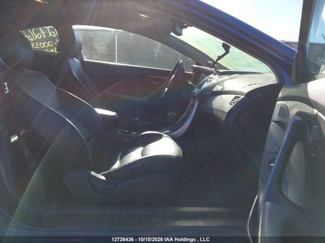 Продажа на аукционе авто 2013 Hyundai Elantra, vin: KMHDH6AE8DU000331, номер лота: 12726436