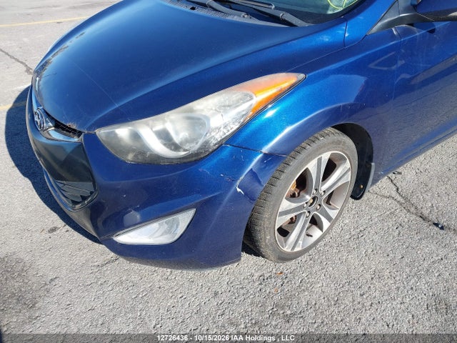 Продажа на аукционе авто 2013 Hyundai Elantra, vin: KMHDH6AE8DU000331, номер лота: 12726436