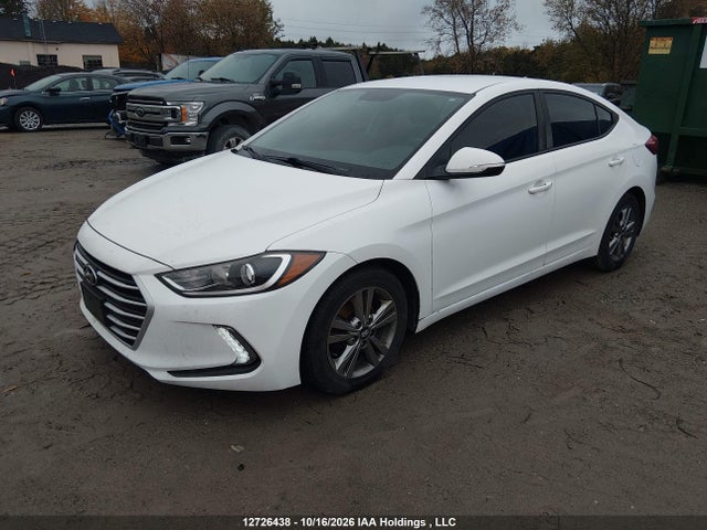 Aukcja sprzedaży 2017 Hyundai Elantra, vin: KMHD84LF6HU218350, numer aukcji: 12726438