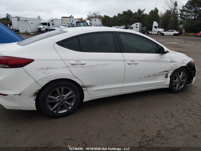 Aukcja sprzedaży 2017 Hyundai Elantra, vin: KMHD84LF6HU218350, numer aukcji: 12726438