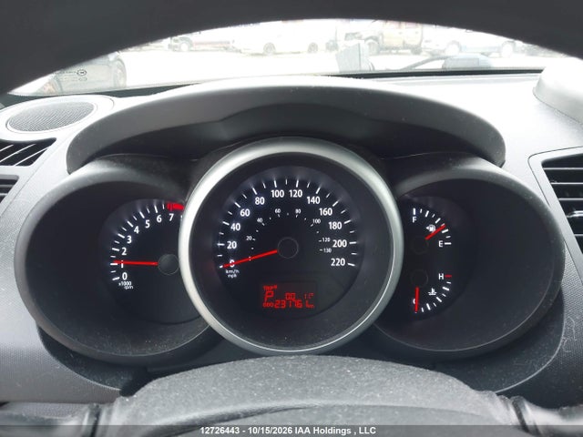 Auction sale of the 2013 Kia Soul, vin: KNDJT2A63D7493499, lot number: 12726443