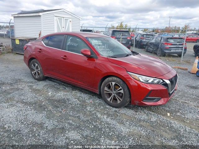 3N1AB8CV8NY209684 auction archive image