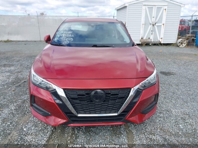 3N1AB8CV8NY209684 Nissan SENTRA SV