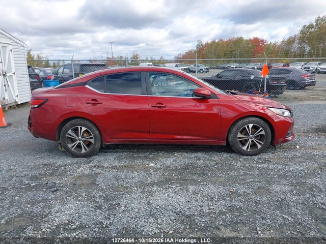 3N1AB8CV8NY209684 Nissan SENTRA SV
