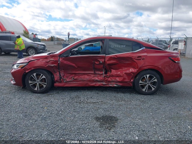 3N1AB8CV8NY209684 Nissan SENTRA SV