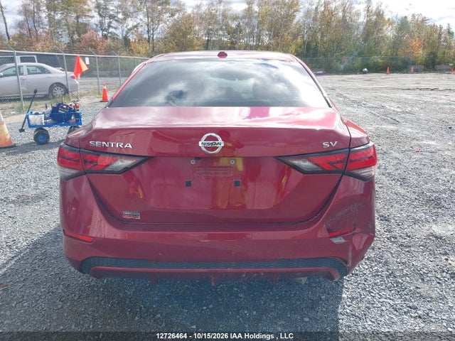 3N1AB8CV8NY209684 Nissan SENTRA SV