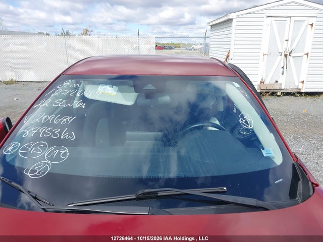 3N1AB8CV8NY209684 Nissan SENTRA SV
