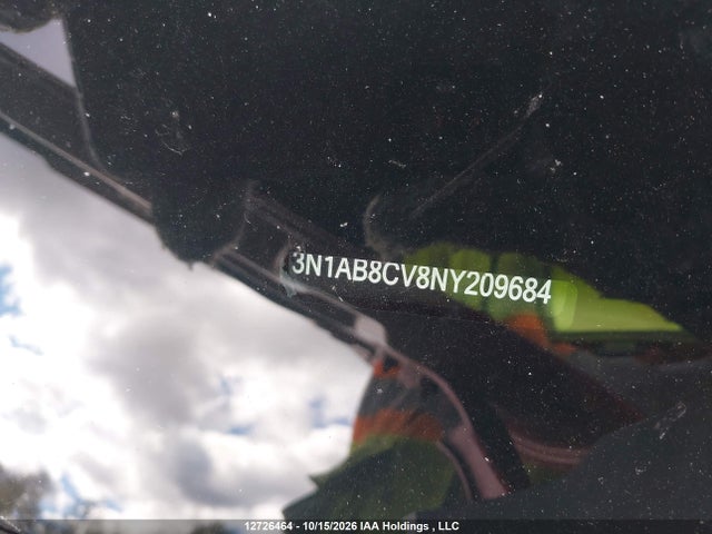 3N1AB8CV8NY209684 Nissan SENTRA SV