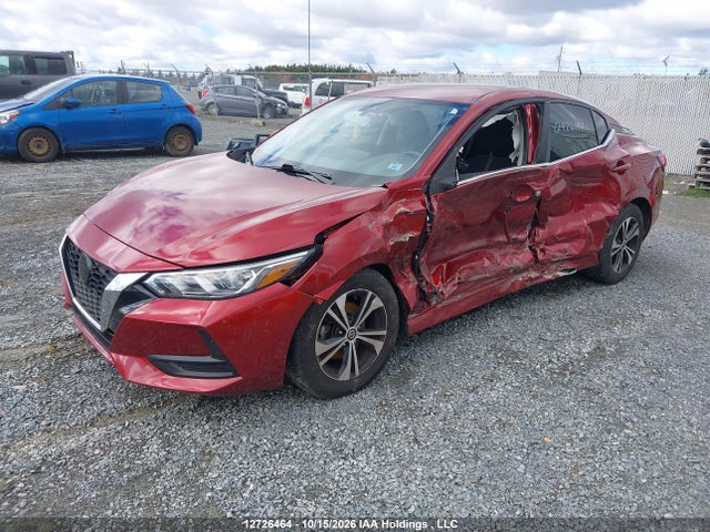 3N1AB8CV8NY209684 Nissan SENTRA SV