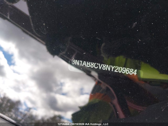 3N1AB8CV8NY209684 Nissan SENTRA SV