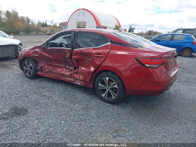 3N1AB8CV8NY209684 Nissan SENTRA SV
