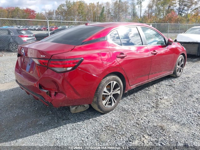 3N1AB8CV8NY209684 Nissan SENTRA SV