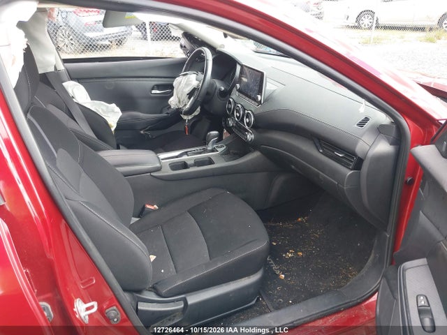 3N1AB8CV8NY209684 Nissan SENTRA SV