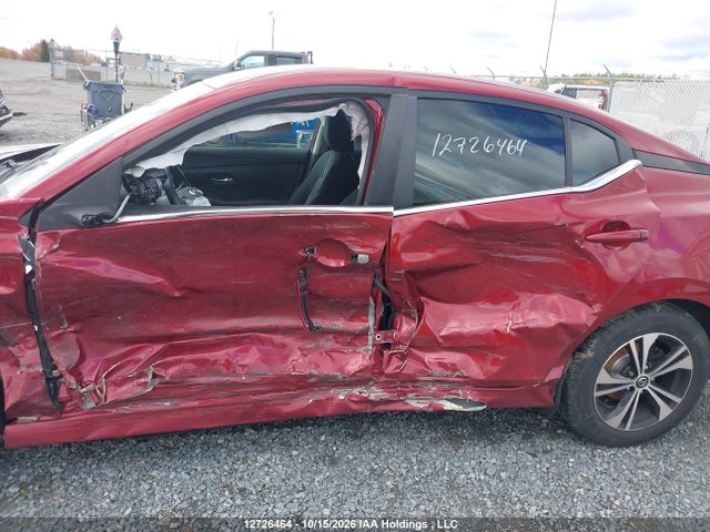 3N1AB8CV8NY209684 Nissan SENTRA SV
