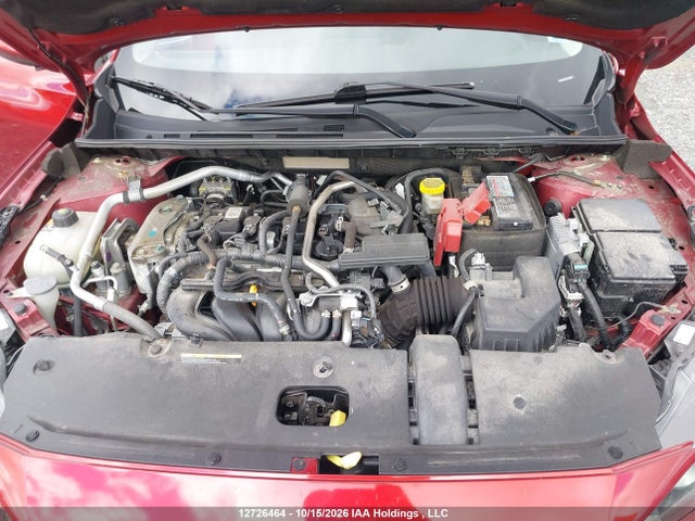 3N1AB8CV8NY209684 Nissan SENTRA SV