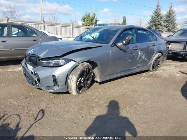 Продажа на аукционе авто 2024 Bmw 330i Xdrive, vin: 3MW89FF02R8E78956, номер лота: 12726473