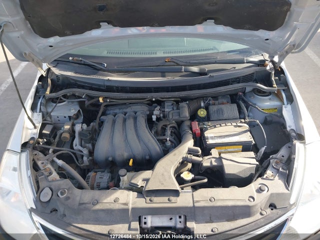 Продажа на аукционе авто 2012 Nissan Versa S/sl, vin: 3N1BC1CP5CL367825, номер лота: 12726484