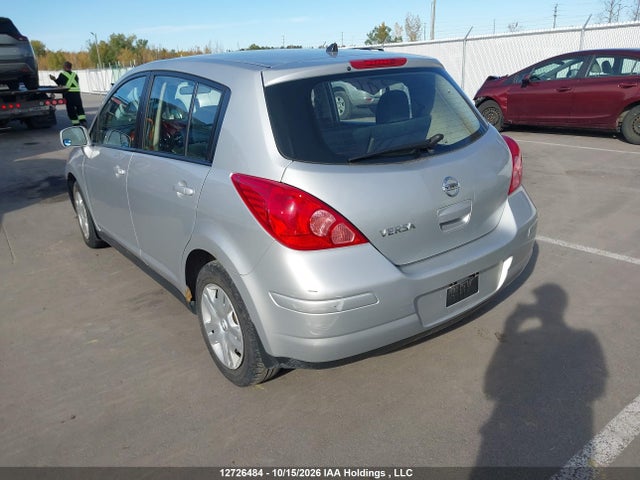 Продажа на аукционе авто 2012 Nissan Versa S/sl, vin: 3N1BC1CP5CL367825, номер лота: 12726484