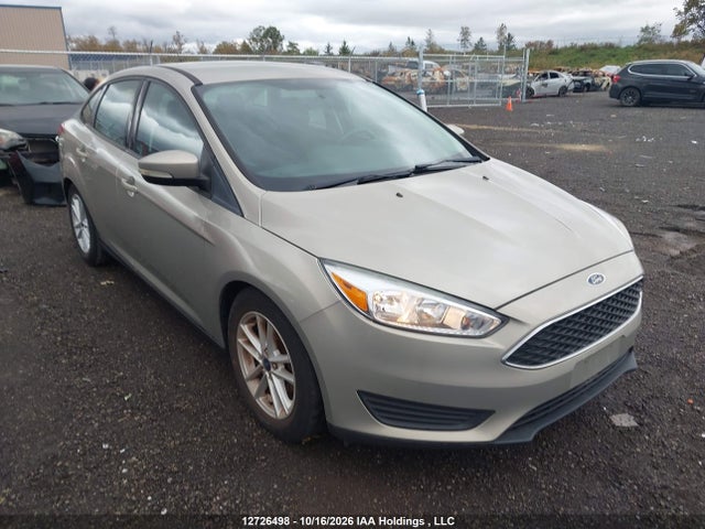 Продаж на аукціоні авто 2016 Ford Focus Se, vin: 1FADP3F28GL400281, номер лоту: 12726498