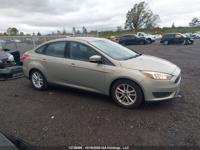 Продаж на аукціоні авто 2016 Ford Focus Se, vin: 1FADP3F28GL400281, номер лоту: 12726498