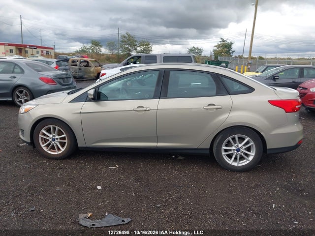 Продаж на аукціоні авто 2016 Ford Focus Se, vin: 1FADP3F28GL400281, номер лоту: 12726498
