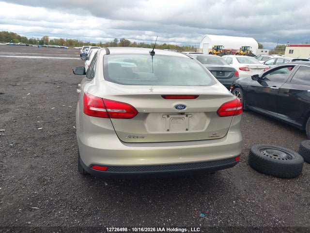 Продаж на аукціоні авто 2016 Ford Focus Se, vin: 1FADP3F28GL400281, номер лоту: 12726498