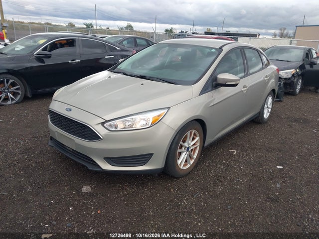 Продаж на аукціоні авто 2016 Ford Focus Se, vin: 1FADP3F28GL400281, номер лоту: 12726498
