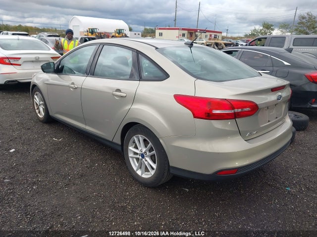 Продаж на аукціоні авто 2016 Ford Focus Se, vin: 1FADP3F28GL400281, номер лоту: 12726498